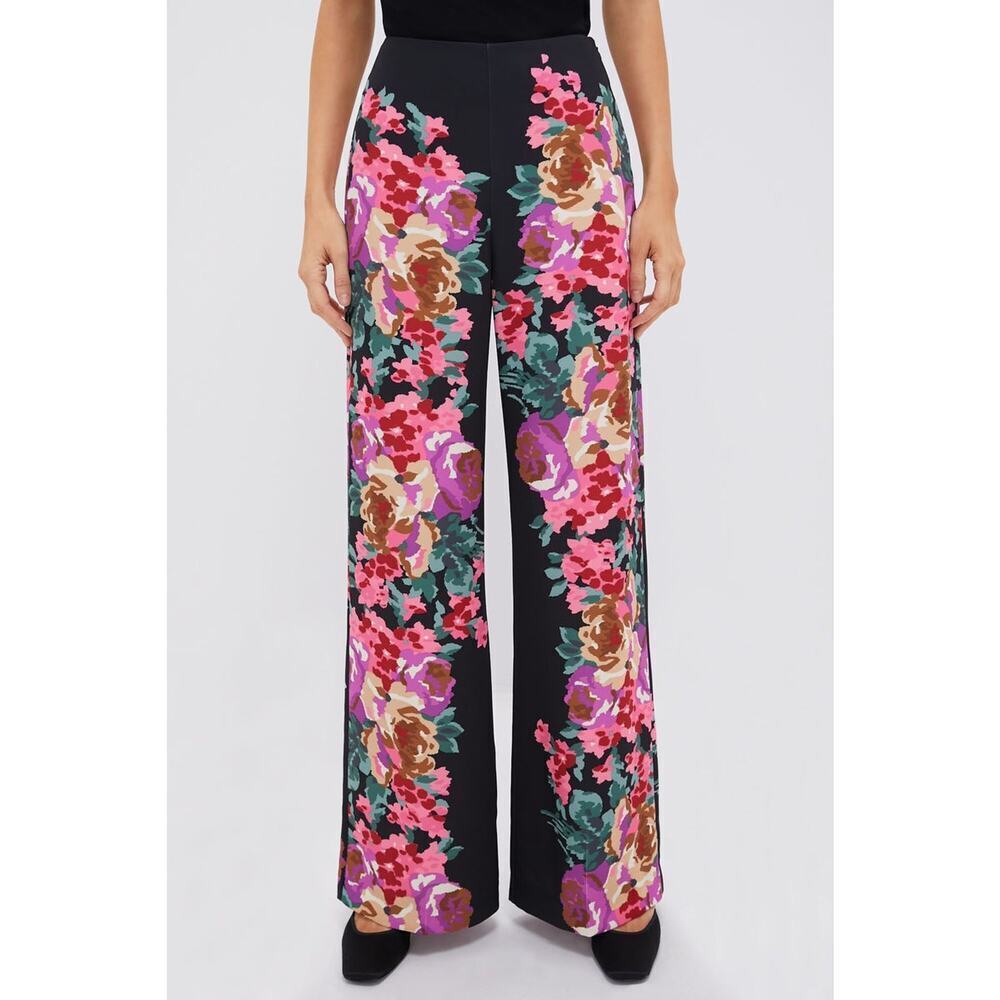TUCKERNUCK Climbing Roses Drapey Twill Erin Pants Size XXXL NWT
